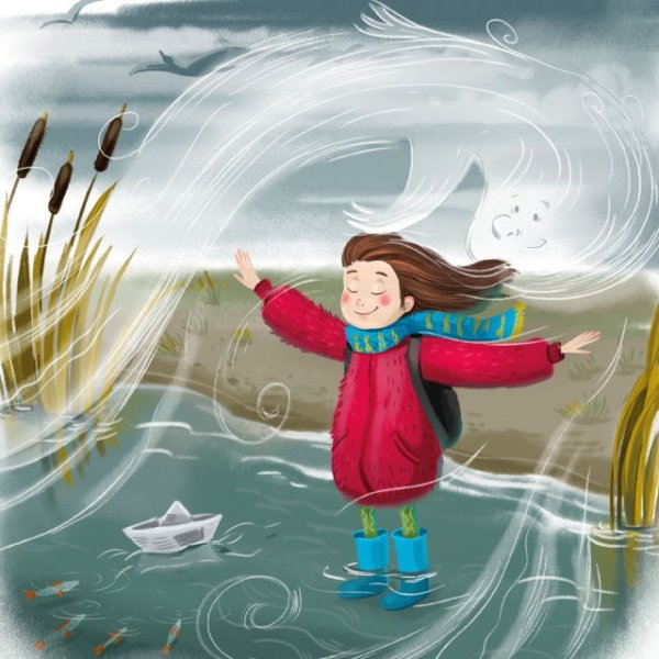 Ветер мультяшный