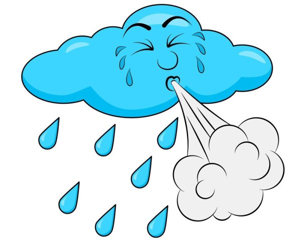 Ветер рисунок