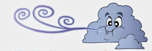 Ветерок рисунок