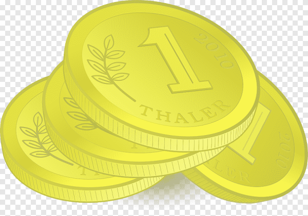 Монетка нарисованная