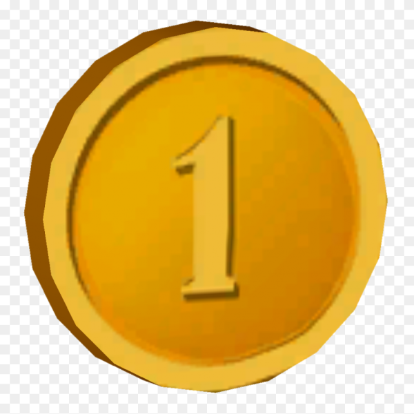 Монетка нарисованная