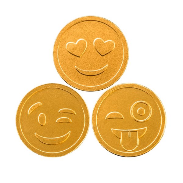 Шоколадные медали пиастры монетный двор