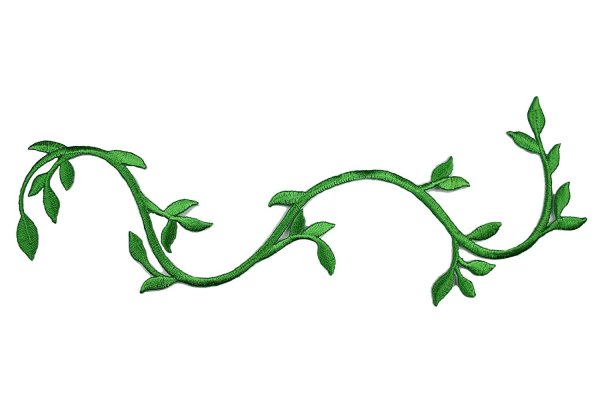 Орнамент из растений