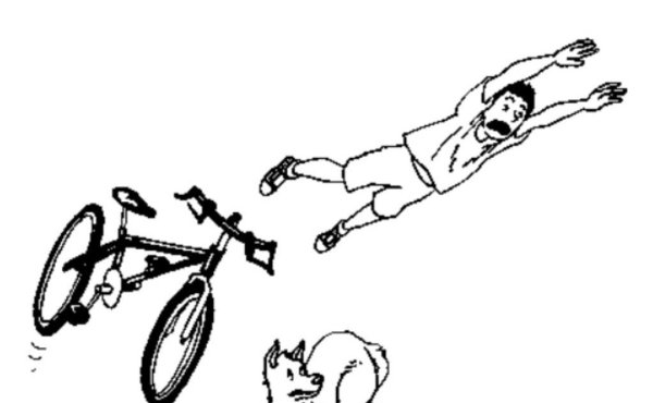 Рисунок на тему инерция