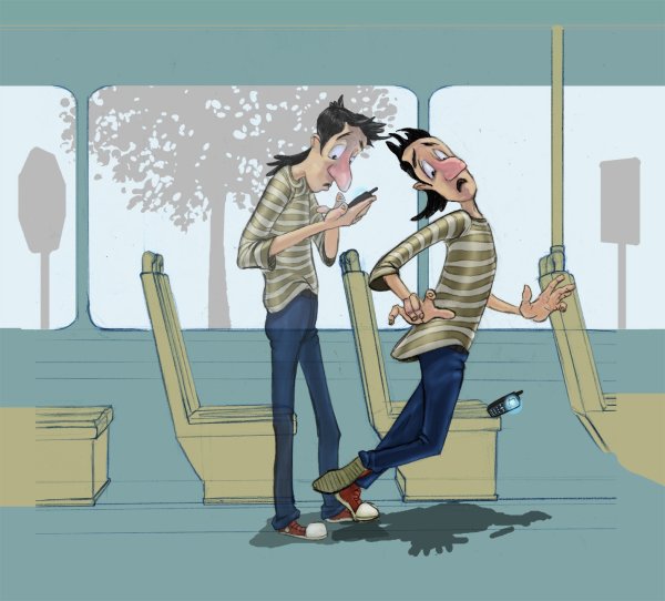 Рисунок на тему инерция