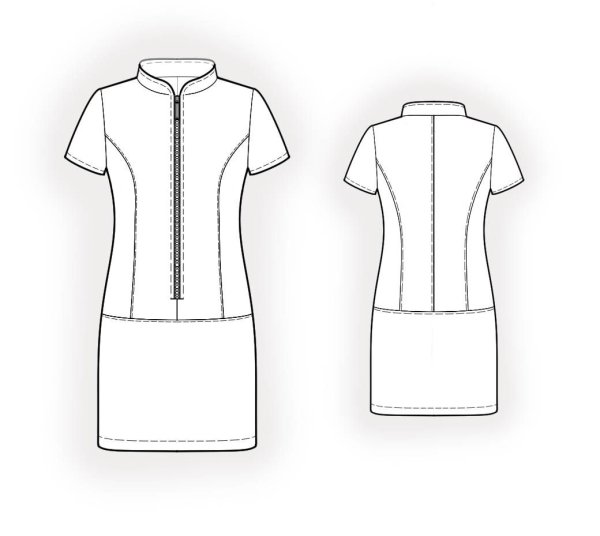 Макеты верха для одежды