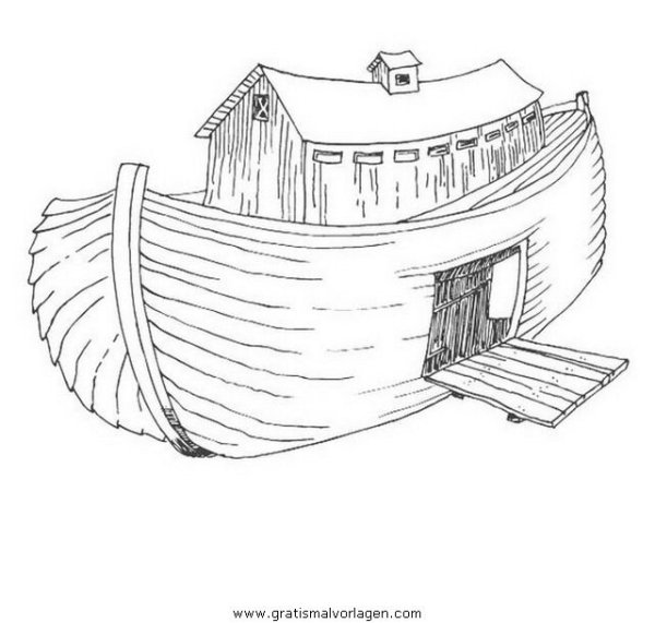 Рисунок Ноева ковчега