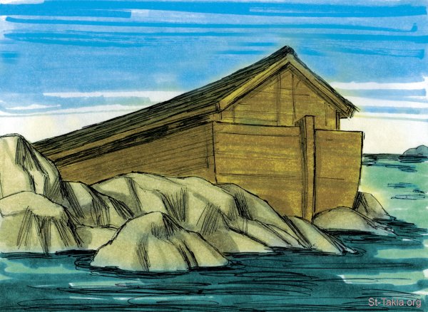 Библейский сюжет Ноев Ковчег