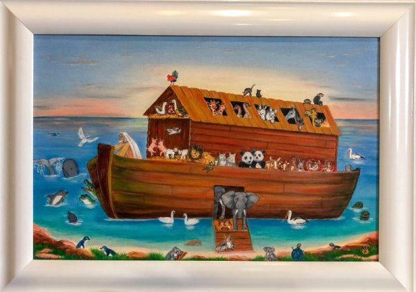 Ноев Ковчег компьютерная игра