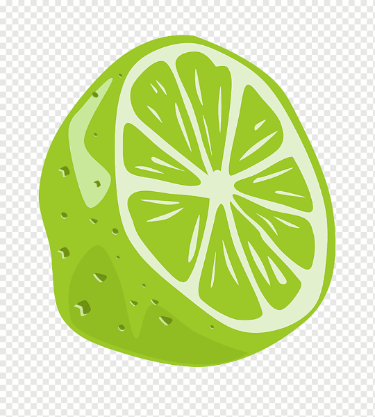 Половина лимона