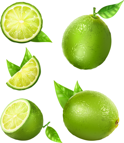 Лимон, лайм
