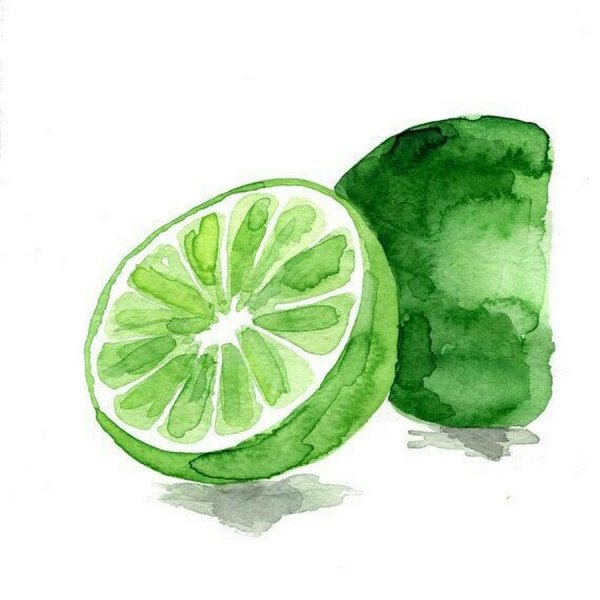 Лайм гуашью