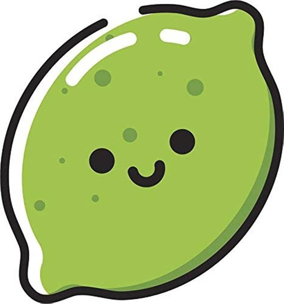 Лайм мультяшный
