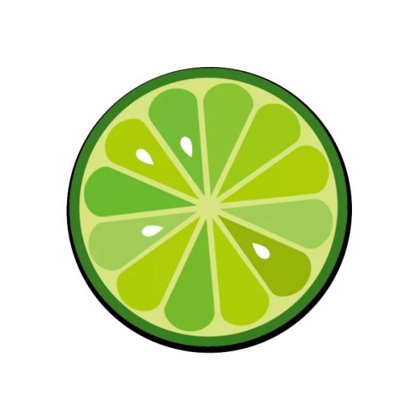 Круглая долька Лайма