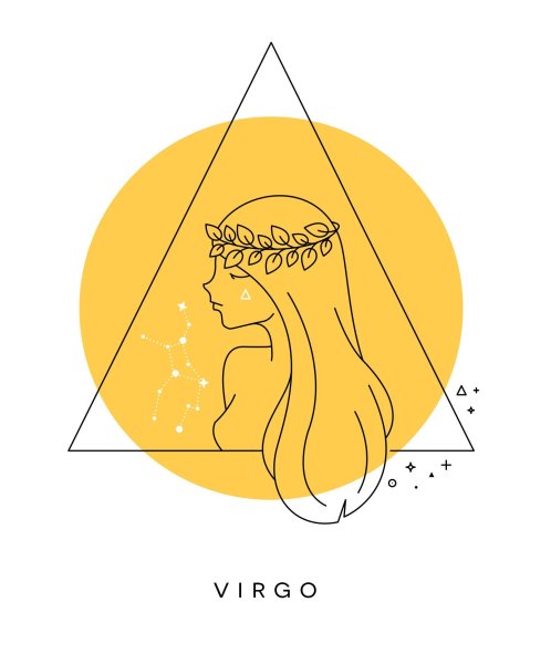 Знак зодиака Дева Virgo