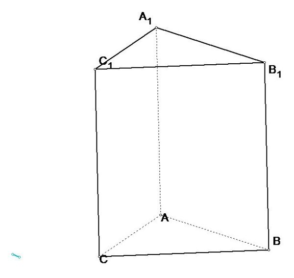 Трехгранная Призма чертеж