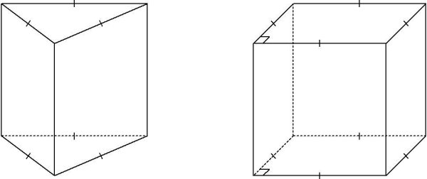 Правильная треугольная Призма