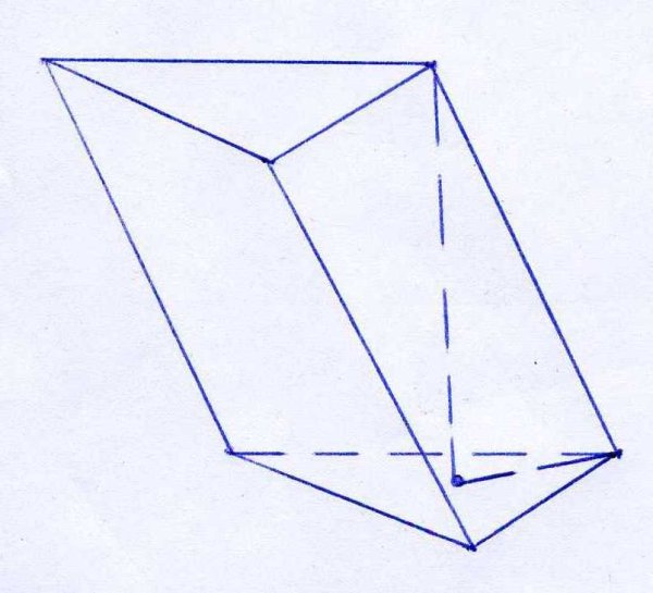 Треугольная и четырехугольная Призма