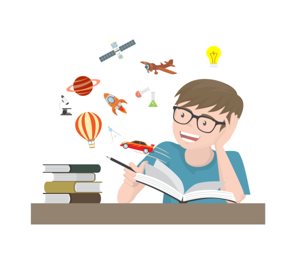 Знания иллюстрация