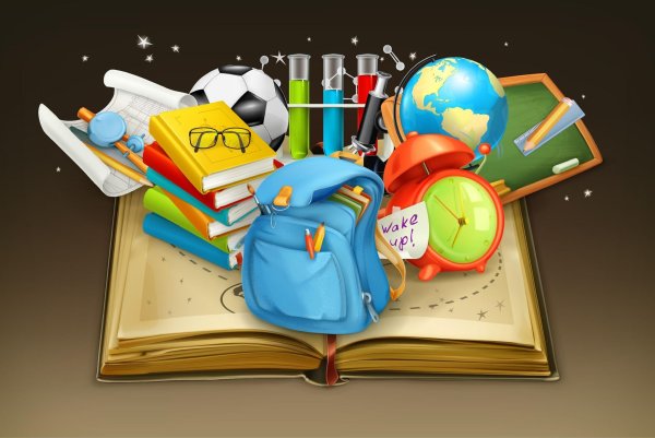 Иллюстрации на школьную тематику
