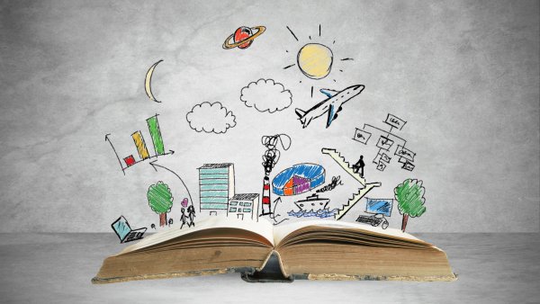 Сторителлинг иллюстрации