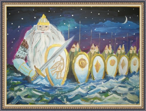 Сказка о царе Салтане 33 богатыря