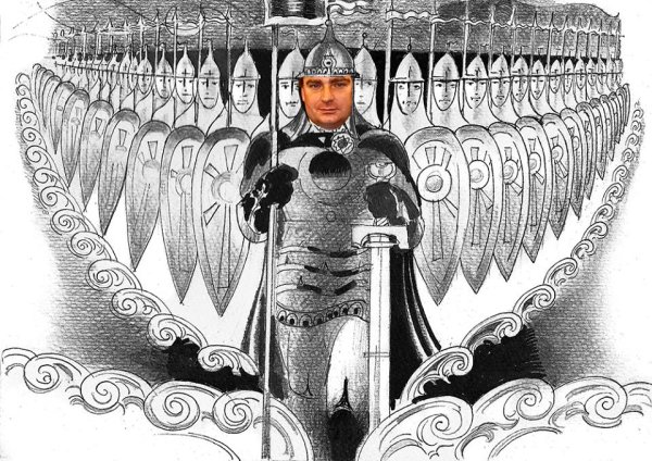 33 Богатыря рисунок