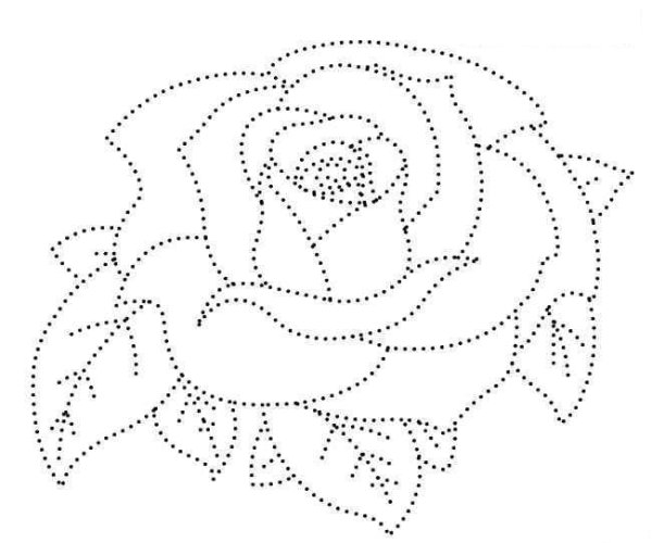 Рисование по точкам для малышей