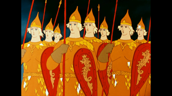 Царь Султан и 33 богатыря