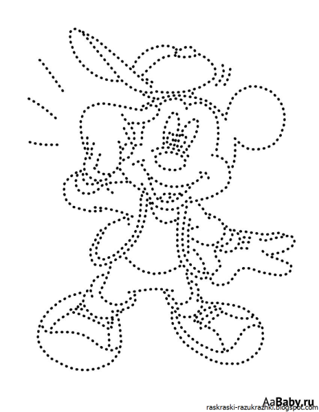 Обводилки для малышей 3-4 года