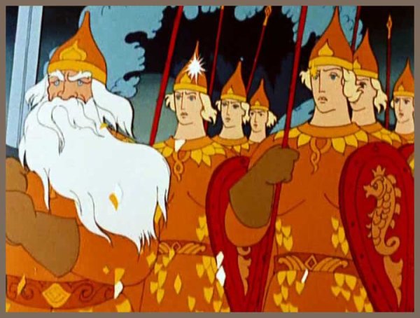 Пушкин сказка о царе Салтане 33 богатыря