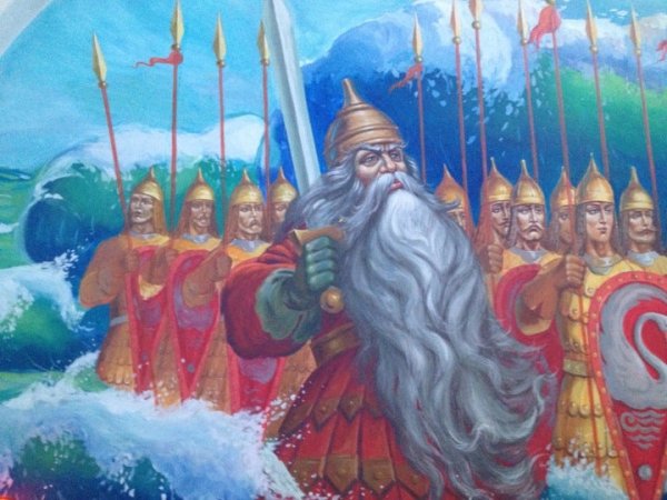 Царь Салтан 33 богатыря