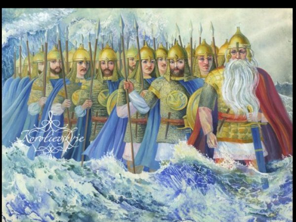 33 Богатыря из сказки о царе Салтане