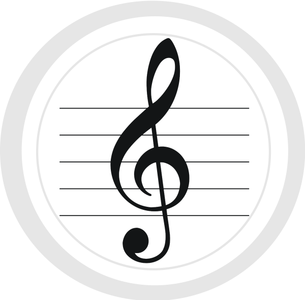 Знак скрипичный ключ