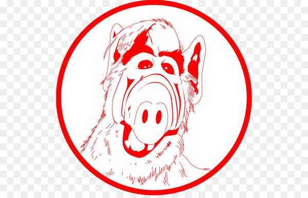 Альф рисунок