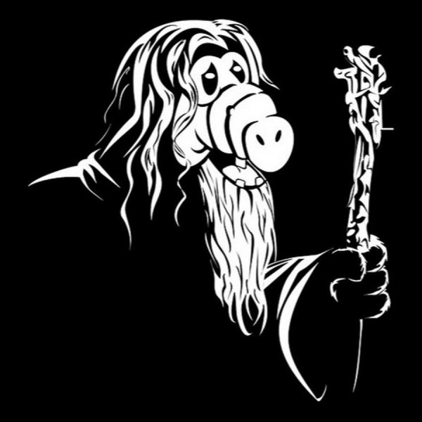 Альф рисунок