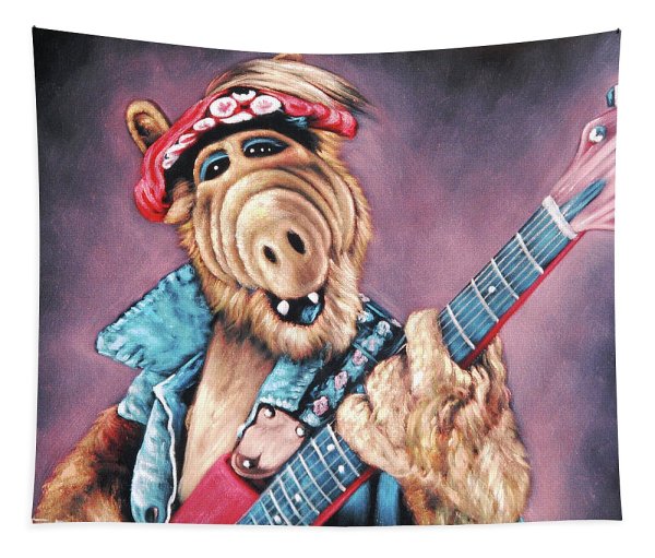 Обезьяна с гитарой