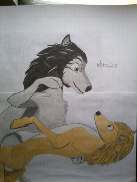 Рисунки Альфа и Омега