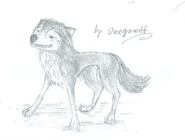 Альфа и Омега Клыкастая братва раскраска