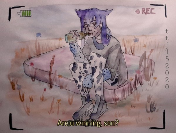 Дримкор стиль рисования