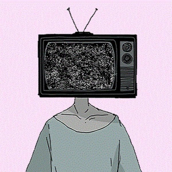 Человек с головой телевизора