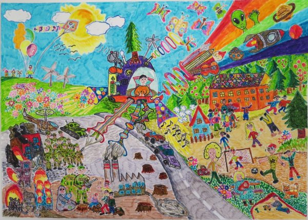 Дримкор рисунки