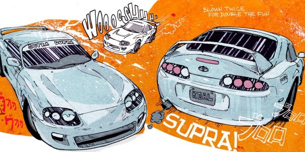 Город детства рисунок