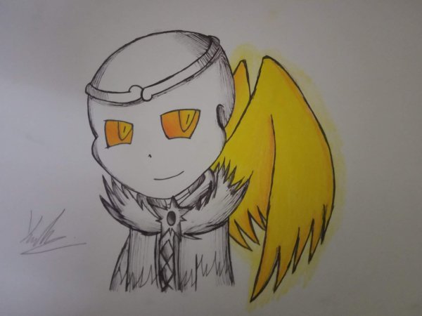 Дрим Санс для срисовки