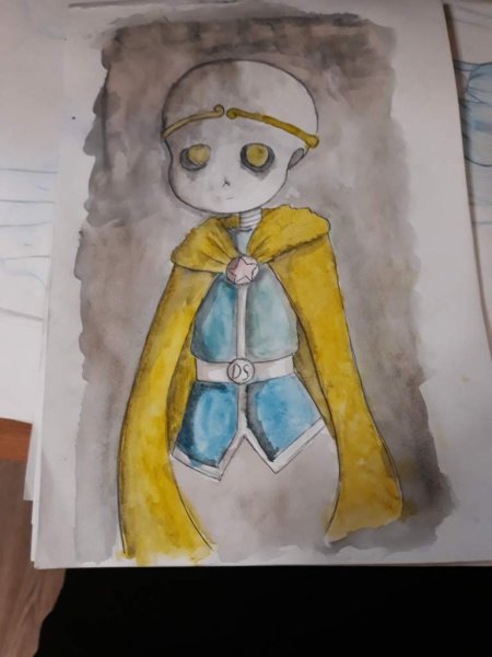 Персонаж с телевизором на голове