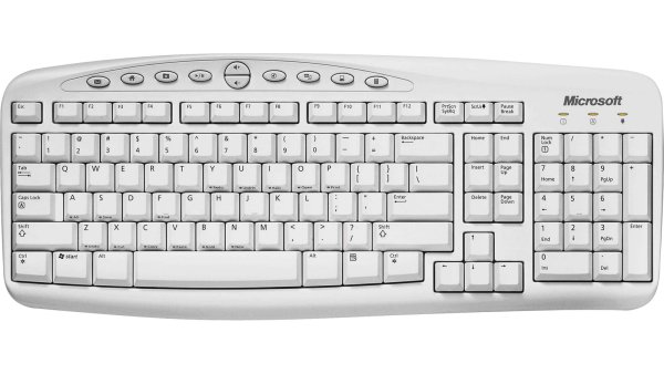 Классическая раскладка клавиатуры