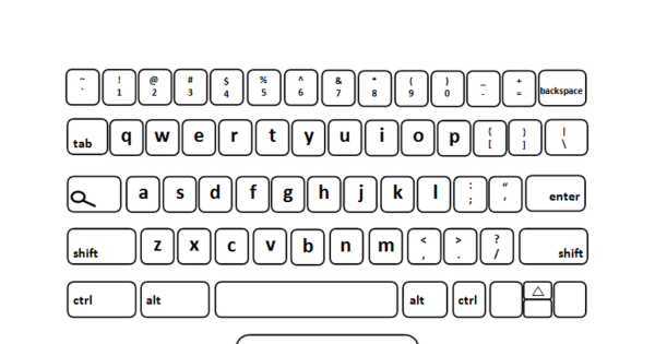 Клавиатура для раскрашивания
