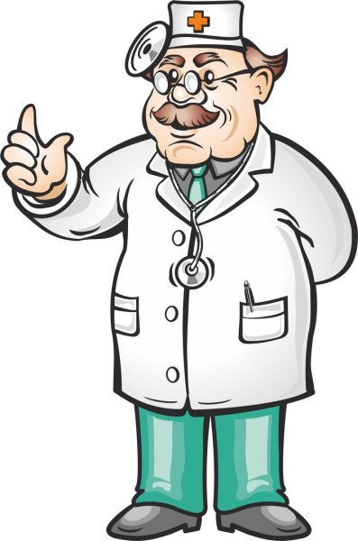 Рисунок доктора Айболита