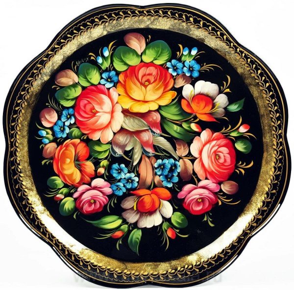 Жостовский поднос (Жостово)