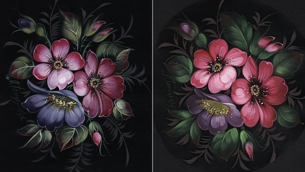 Лариса Гончарова Жостово